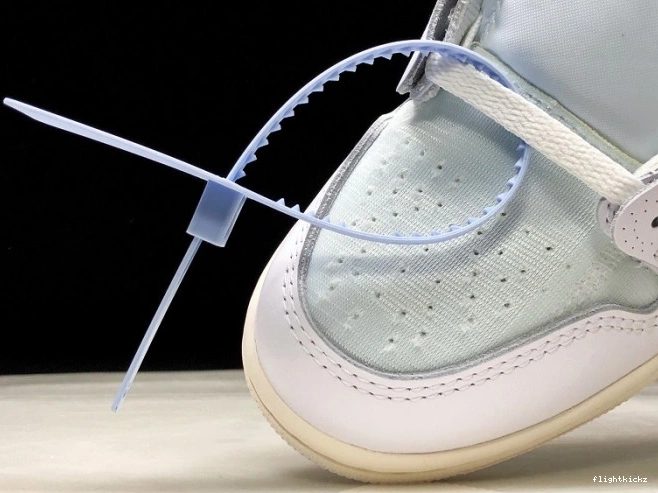 1 Off-White Jordan White AQ0818-100 Retro High Air 0815
